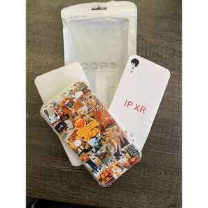 Cottagecore Autumn Pumpkin Collage iPhone XR Case - Fall Aesthetic Tough Cover